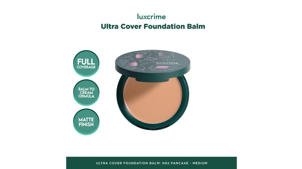 luxcrime Ultra Cover Foundation Balm