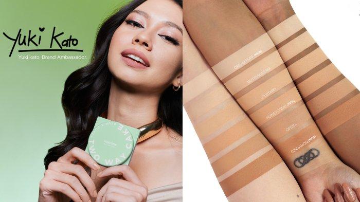 luxcrime Blur & Cover Two Way Cake Oil Control