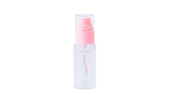 luxcrime Glow-Getter Dewy Setting Spray