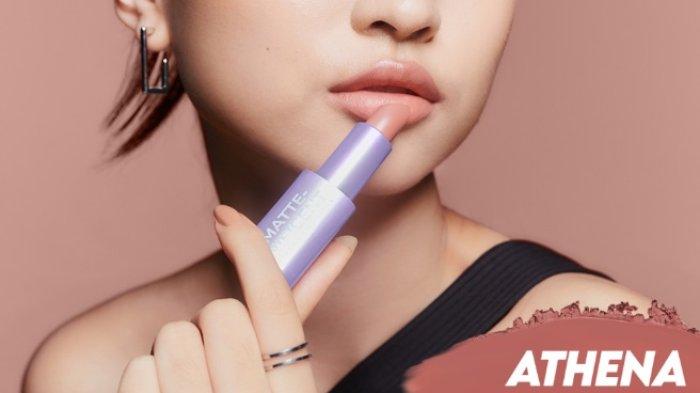 luxcrime Matte-nificent Power Stain Lipstick Athena