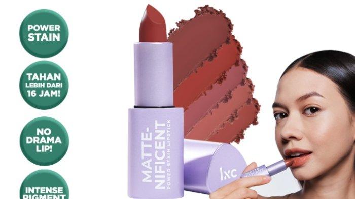 Luxcrime Matte-nificent Power Stain Lipstick