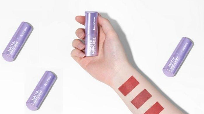 Luxcrime Matte-nificent Power Stain Lipstick3