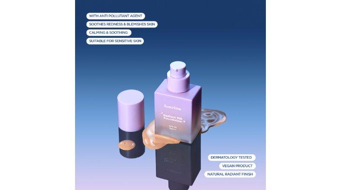 luxcrime Radiant Silk Foundation SPF 50 PA+++