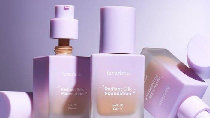 Luxcrime Radiant Silk Foundation SPF 50 PA+++