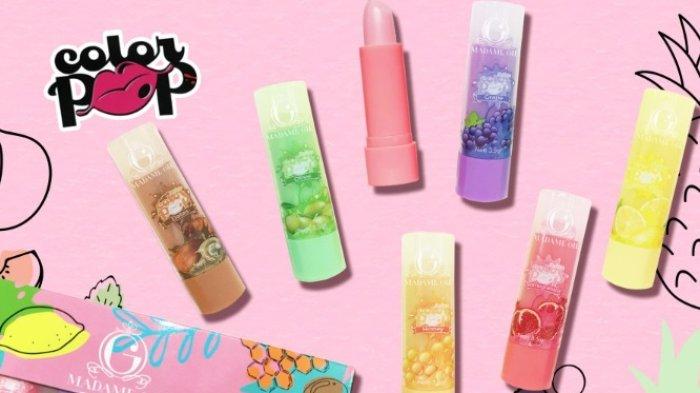 MADAME GIE Color Pop Lip Balm Fruity Series