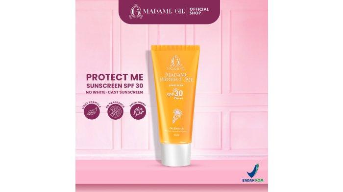 Madame Gie Madame Protect Me Sunscreen