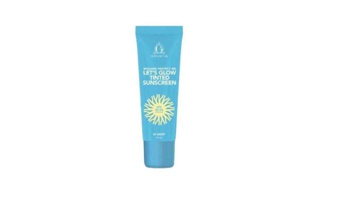 Madame Gie Protect Me Lets Glow Tinted Sunscreen