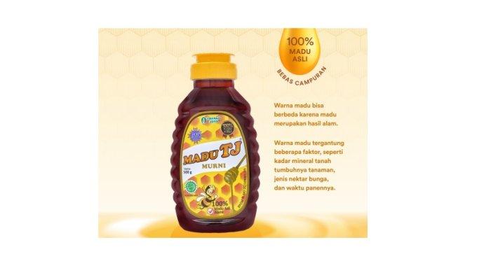 Madu TJ Murni 500 gr.