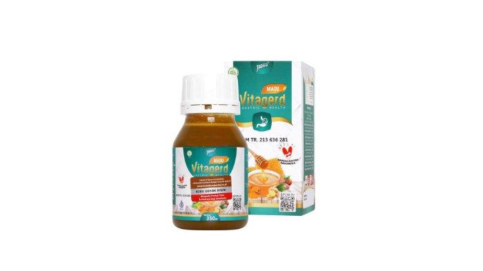MADU VITAGERD ORI HERBAL ALAMI ATASI GERD MAAG KRONIS TUKAK LAMBUNG