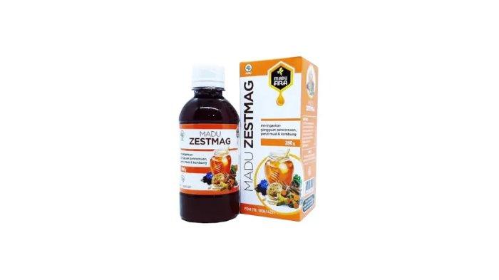 Madu Zestmag Madu Lambung Original Asli Obat Asam Lambung Maag Kronis