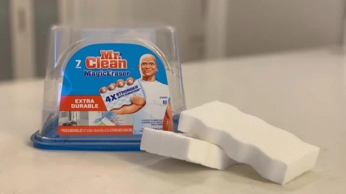 Ilustrasi produk Magic Eraser, patut dicoba untuk mengatasi goresan di HP termasuk pada bagian layarnya