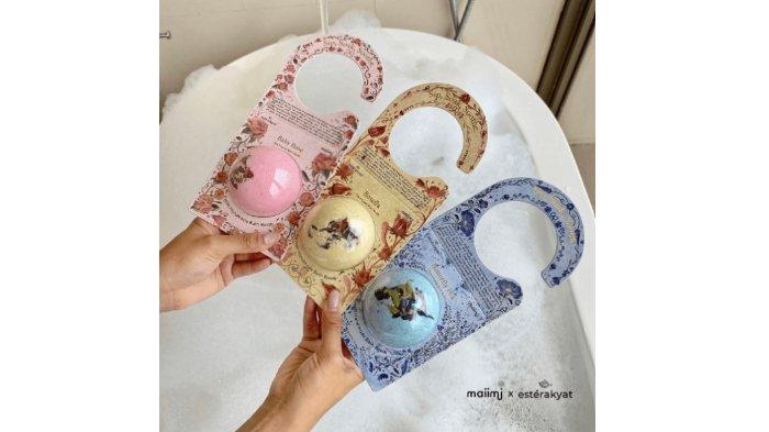 Maiimi x Estérakyat: Tea - Infused Bath Bomb