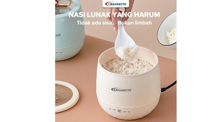 MAIMEITE Magic com Mini menghadirkan cara masak yang lebih modern.