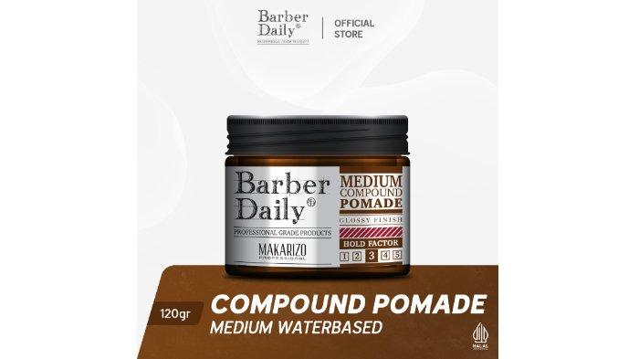 Makarizo Professional Barber Daily Medium Compound Pomade
