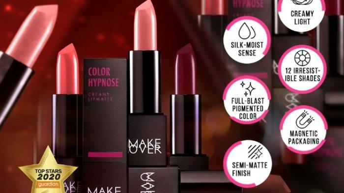 MAKE OVER Color Hypnose Creamy Lipmatte