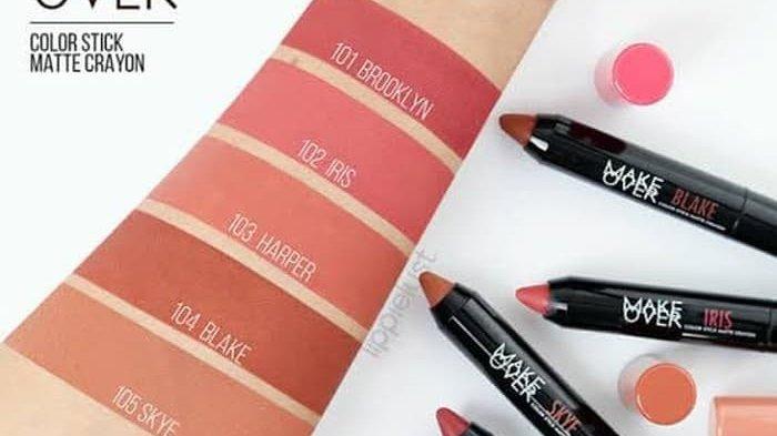 MAKE OVER Color Stick Matte Crayon