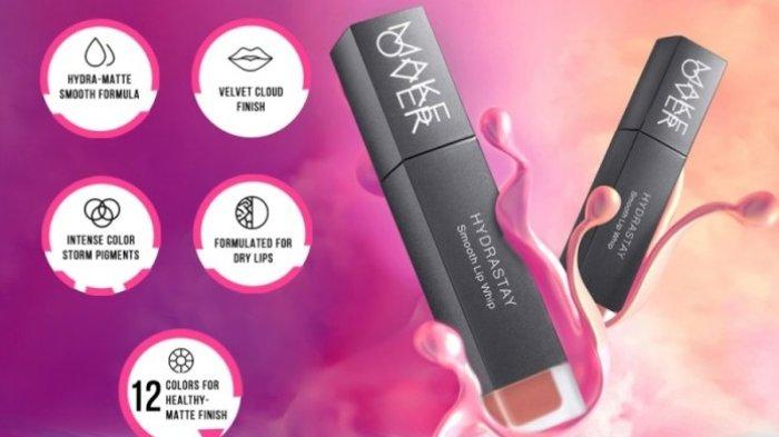 MAKE OVER Hydrastay Smooth Lip Whip