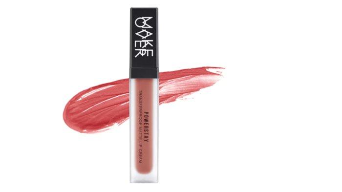 Make Over Powerstay Transferproof Matte Lip Cream B08 Curious