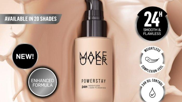 MAKE OVER Powerstay Weightless Liquid Foundation
