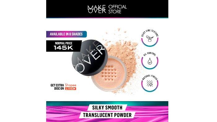 MAKE OVER Silky Smooth Translucent Powder