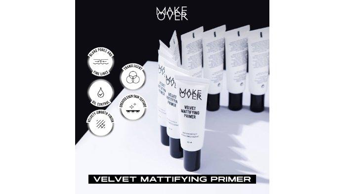 MAKE OVER Velvet Mattifying Primer 10 ml.