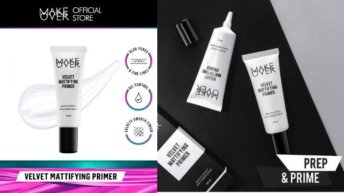 MAKE OVER Velvet Mattifying Primer 10 ml.