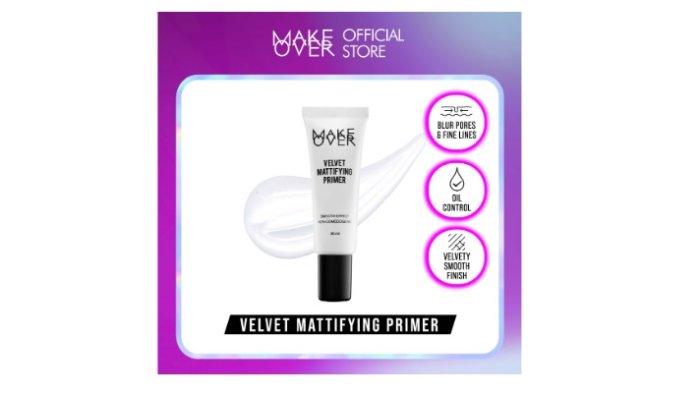 MAKE OVER Velvet Mattifying Primer 20 ml - Makeup Primer