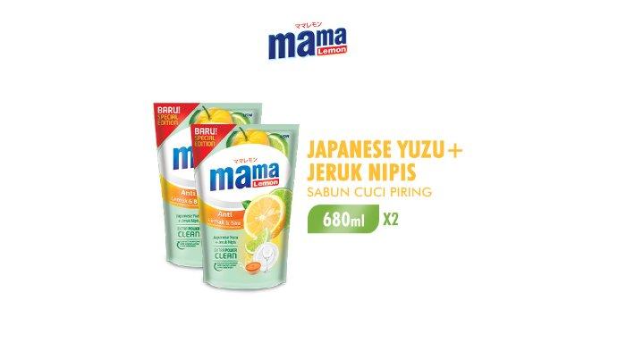Mama Lemon Sabun Cuci Piring Yuzu & Jeruk Nipis