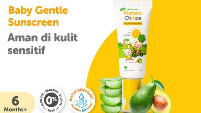 Mama's Choice Gentle Sunscreen