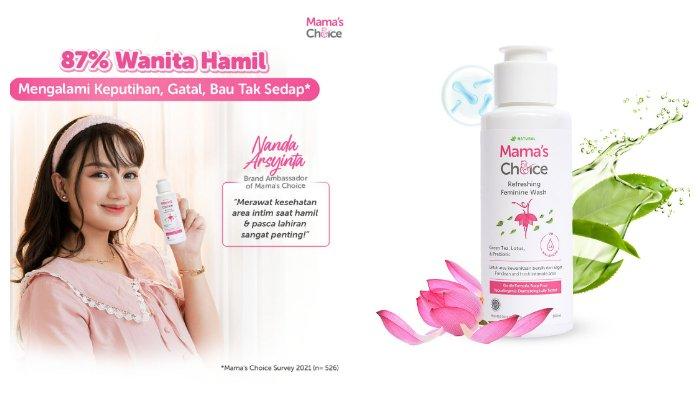 Mama's Choice Refreshing Feminine Wash