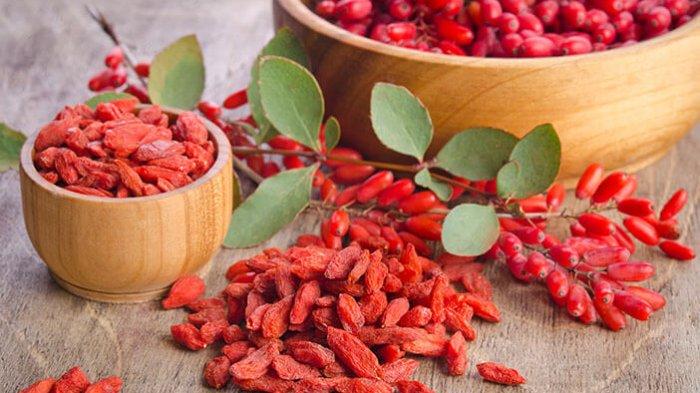 Buah goji berry punya banyak manfaat karena kaya akan antioksidan.