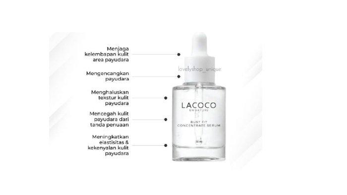 Lacoco Bust Fit Concentrate Serum