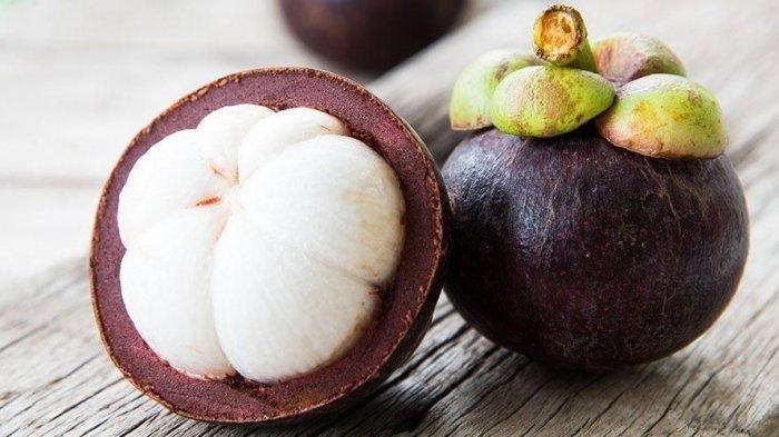 Buah manggis bisa jadi penawar mabuk durian.