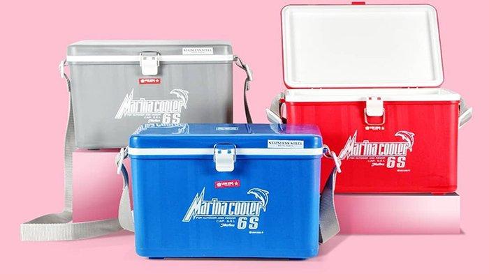 Marina Cooler Box 6S I-15 Cooler Box Es 5.5Lt Kulkas Mini Lion Star