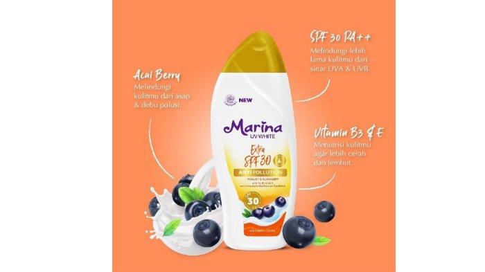 Marina Hand Body Lotion UV White Extra SPF30