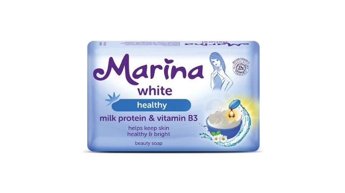 Marina White Healthy Beauty Soap 75 gram.