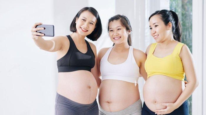 Masa kehamilan yang tetap aktif karena sumber energi yang maksimal.