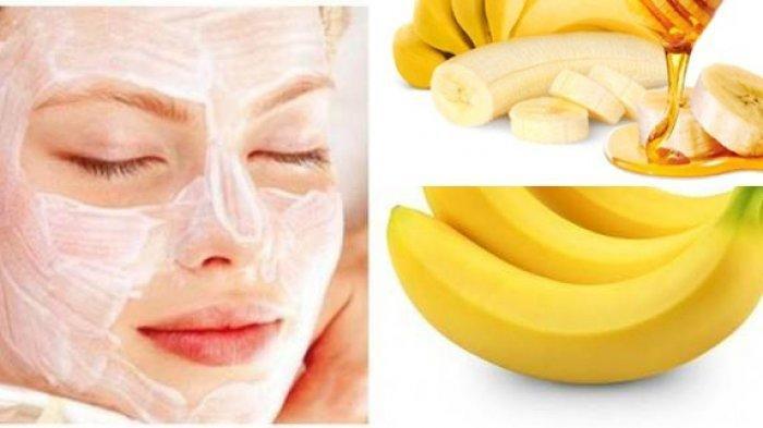 Masker buah pisang bisa hempas flek.