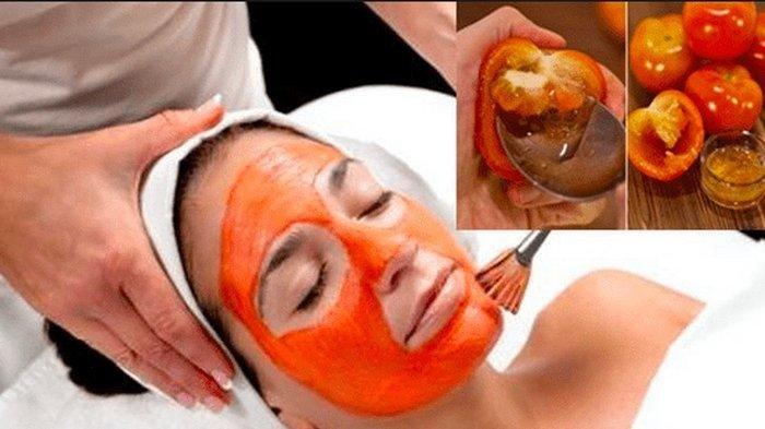 Masker Tomat