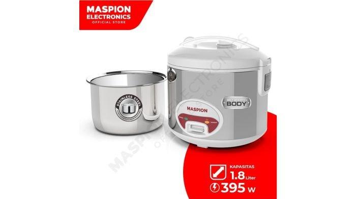 MASPION Magic Cooker MRJ-1808 dengan 3D heating system.