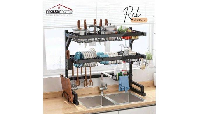 Masterhome Rak Dapur Stainless.