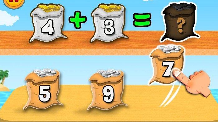 Math Land merupakan game edukasi untuk mengenalkan matematika kepada anak-anak