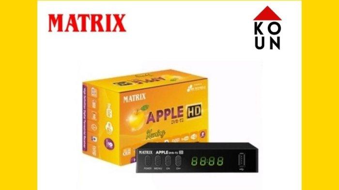 Matrix Apple Kuning STB