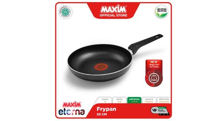 MAXIM Eterna Wajan Teflon Anti Lengket 20 cm
