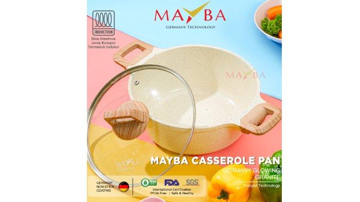MAYBA INFINITY Panci Caserole Glow Granite.