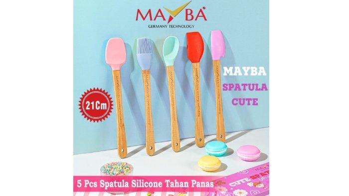Mayba Spatula Set Cute 5 Pcs