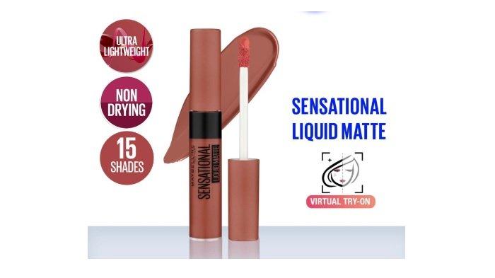 MAYBELLINE Color Sensational Ultimatte Lipstick