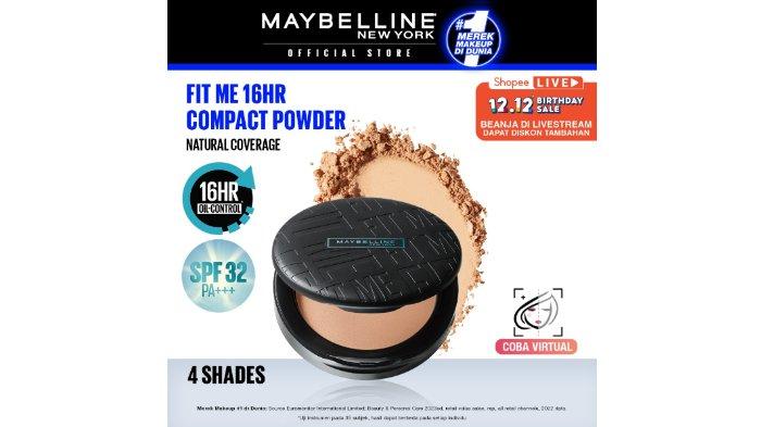 Maybelline Fit Me Matte + Poreless Compact Powder