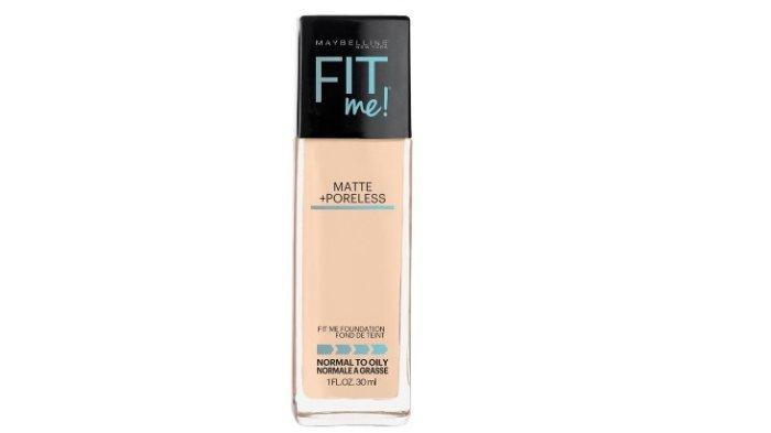 Maybelline Fit Me Matte & Poreless Liquid Foundation
