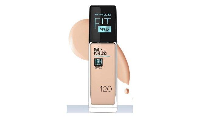 Maybelline Matte Foundation Fit Me Pump Matte Pore - Classic Ivory, Tanpa Gift